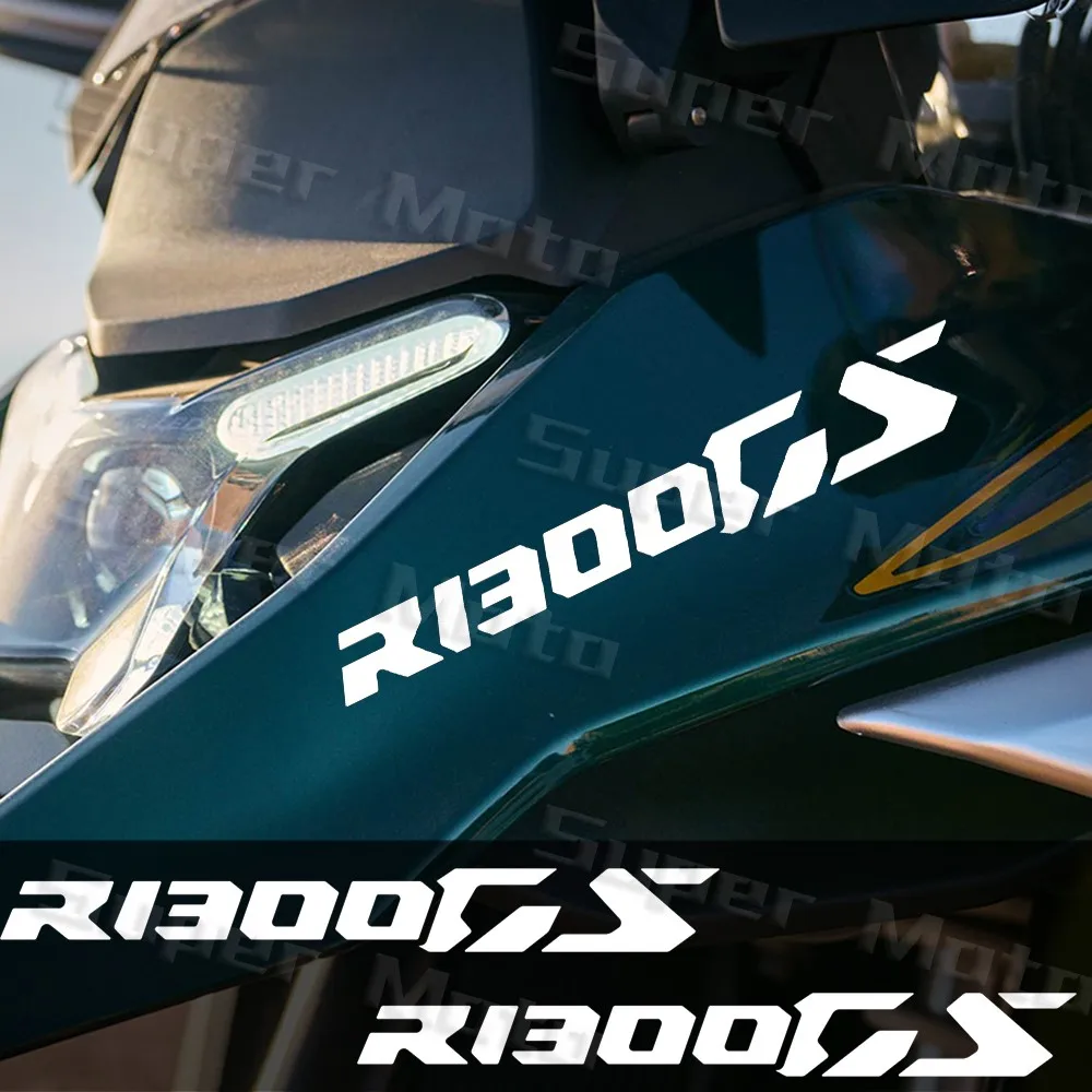 For R 1300 GS R1300GS Adventure 2023-2024 Motorcycle Accessories Protector Front Beak Fairing Sticker Body Head Decals