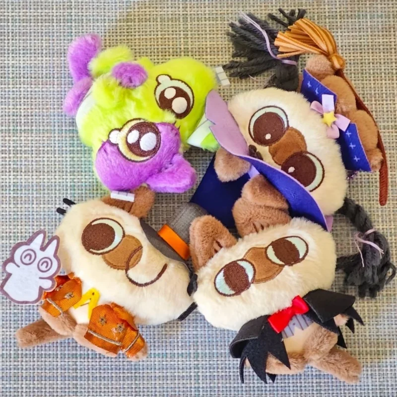 

Azukisan сиамский кот фасоль пюре магия грязи не очень хорошая серия слепая коробка аниме фигурка магнитный кулон куклы игрушки подарки