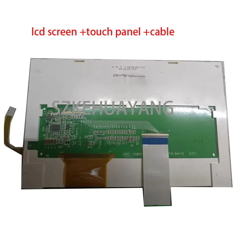 7 inch UMSH-8596MD-7T U.R.T 7168596110 U.R.T 7138173000 LCD screen Display with touch screen Repair replacement