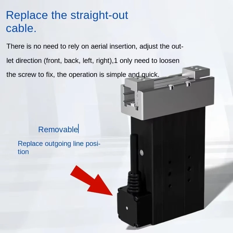 Automatic Mechanical Fixture Programming Control Electric Gripper PGEA Electric Robot/Production Line Machine Tool Accessories