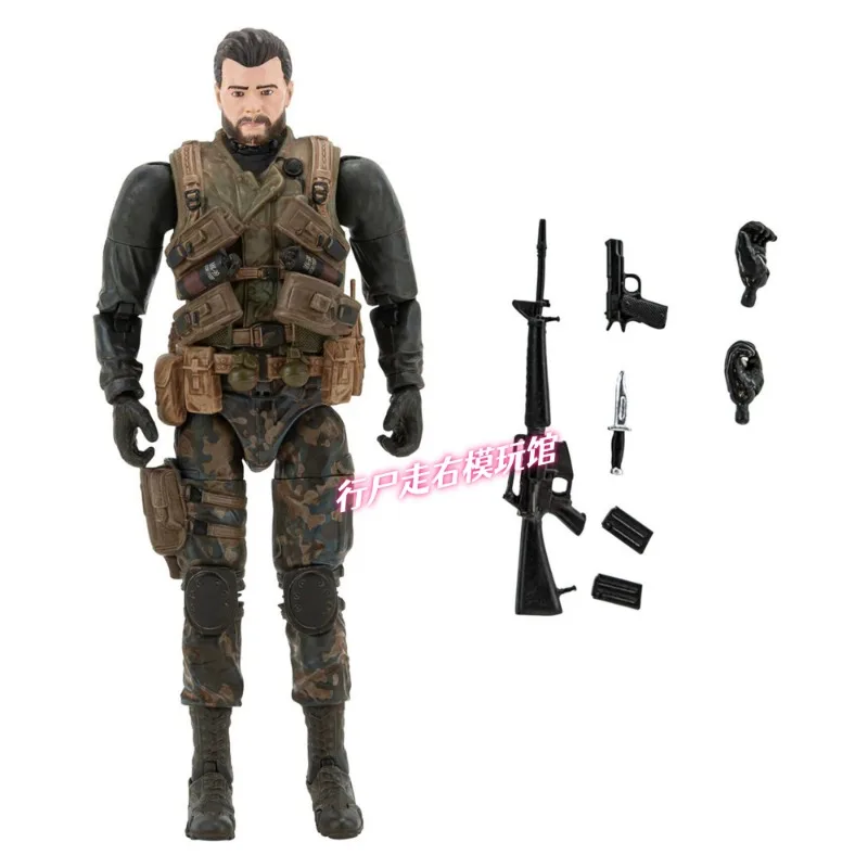 Original 6-inch 1/12 Anime Figure Alex Mason Call of Duty Game 20th Anniversary Edition Action Figures Model Collection Toy Gift