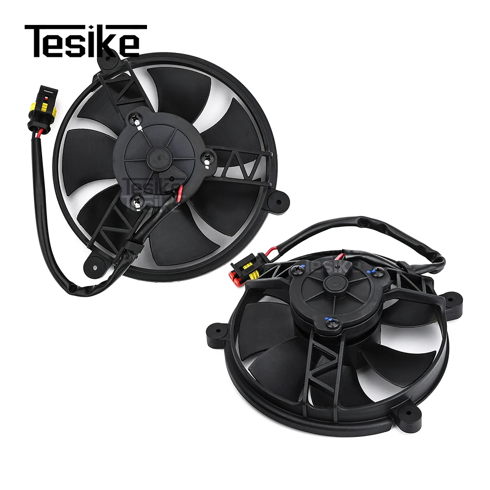 

Motorcycle Cooling Radiator Fan Motor Engine Blower Fan 55020331A 55020321A for DUCATI Panigale V4 V4S 2021-2024