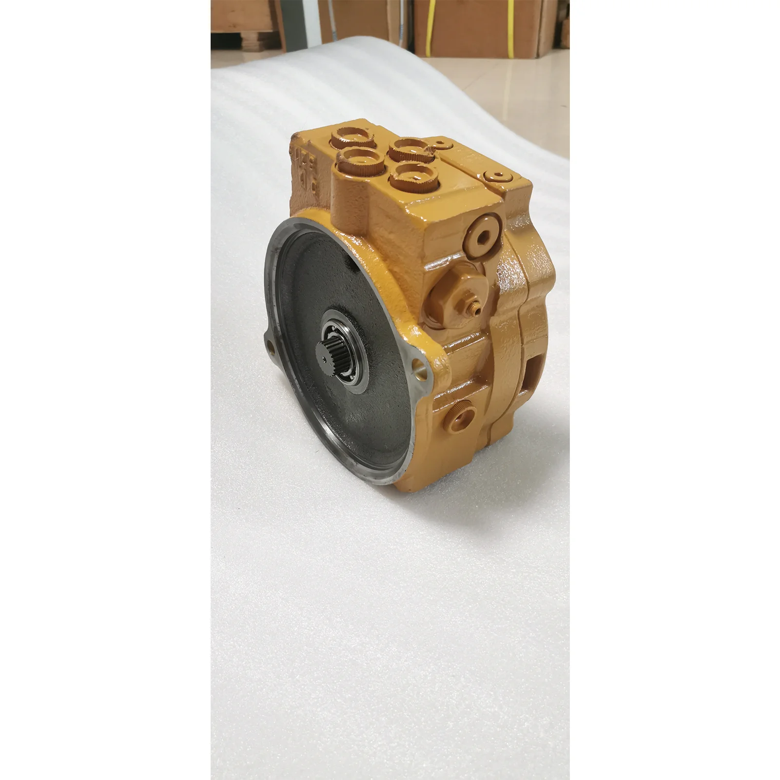 High Quality Slew Drive Device MSG-27P-23E-10 Swing Motor Assembly MSG Full Series Hydraulic Swing Motor Hydraulic Motor