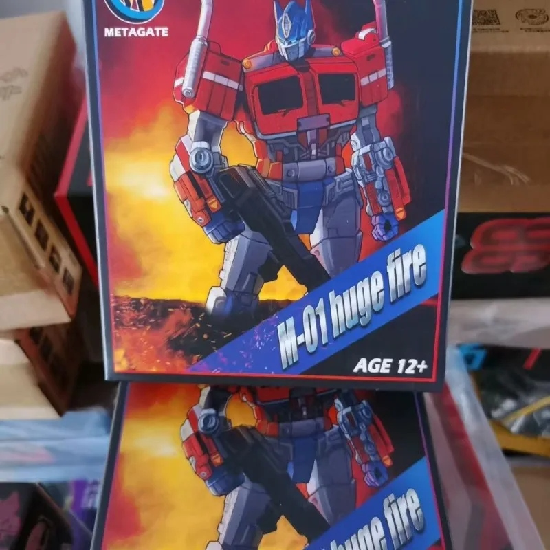 변형 장난감 M-01 M-01 움직이는 휴머노이드 장난감 OP 사령관 로봇 모델 100% 오리지널 박스 [재고 있음]