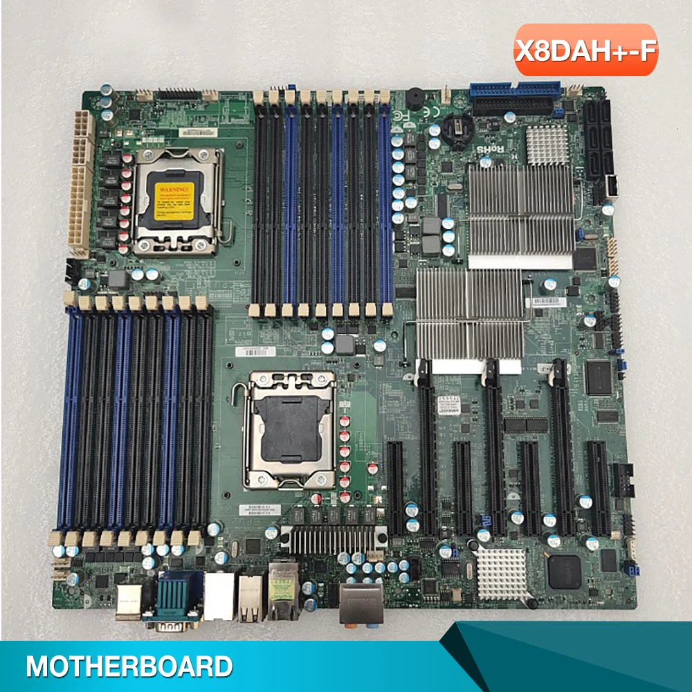 

X8DAH+-F для материнской платы Supermicro, двухпортовый контроллер Gigabit Ethernet, процессор Xeon серии 5600/5500