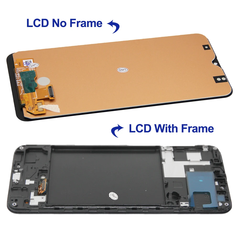 AMOLED For Samsung A30s LCD Display Touch Screen Digitizer Assembly For Samsung A30s A307 A307F A307G A307YN Lcd screen