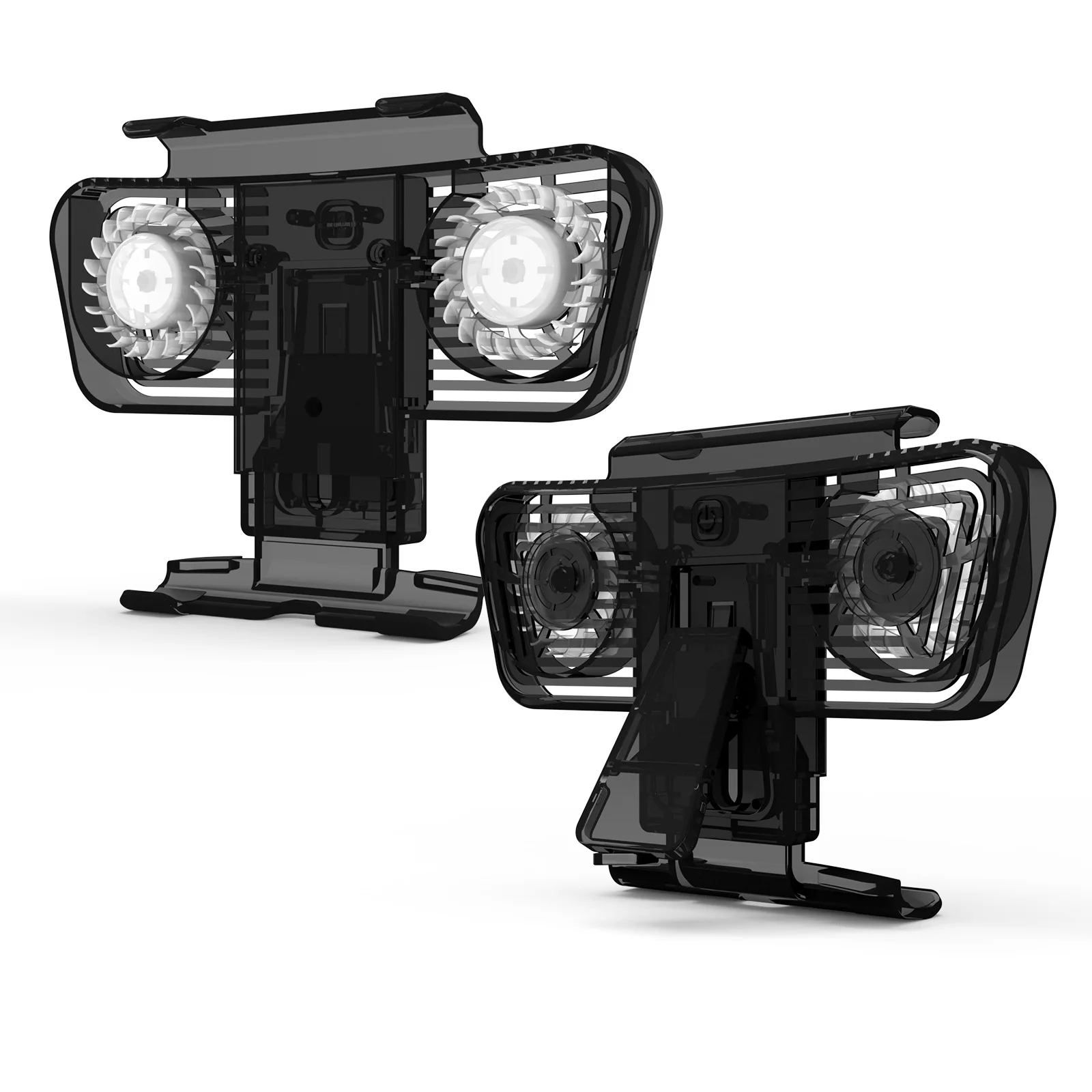 HEYSTOP พัดลมทำความเย็นสำหรับไอน้ำดาดฟ้า Bracket ใช้งานร่วมกับสวิทช์/OLED โฮสต์ Dual C พอร์ตอะแดปเตอร์อุปกรณ์เสริม