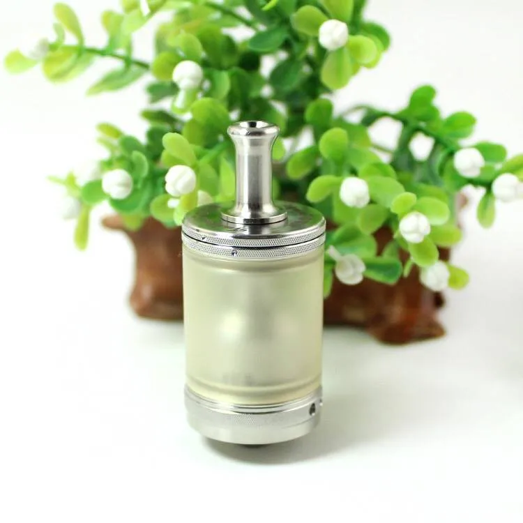 

SXK TF Taifun GTR стиль MTL RTA перестраиваемый бак атомайзер 316 нержавеющая сталь + ПК 4,0 мл 23 мм диаметр