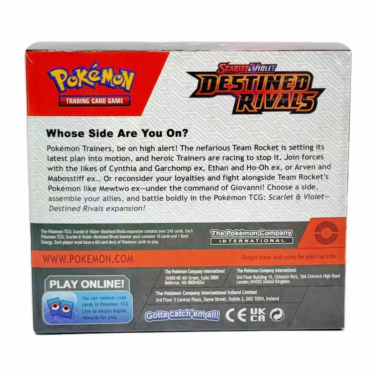 360Pcs Pokemon Card Prismatic Evolutions PHANTASMAL FLAMES Scarlet Violet 151 Black Bolt English Booster Battle Transaction Card view 2