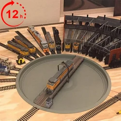 Train Model Turntable Bridge HO Type 1/87 933-2860 90 Inch Turntable Bridge Length 31CM Good Thing