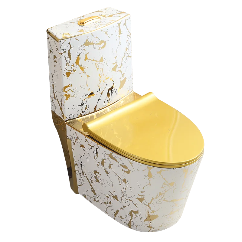 

Креативный персонализированный художественный золотой супер вихревой дезодорант, европейский цвет, сиденье для унитаза, ванная комната для взрослых, домашнее хозяйство