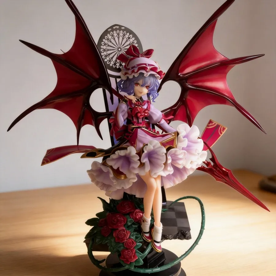 

Коллекционная фигурка Ремилии Скарлет из Touhou Project - 29 см, декоративная модель