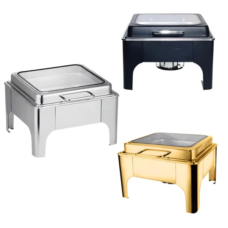 6L Luxury Gold Stai…