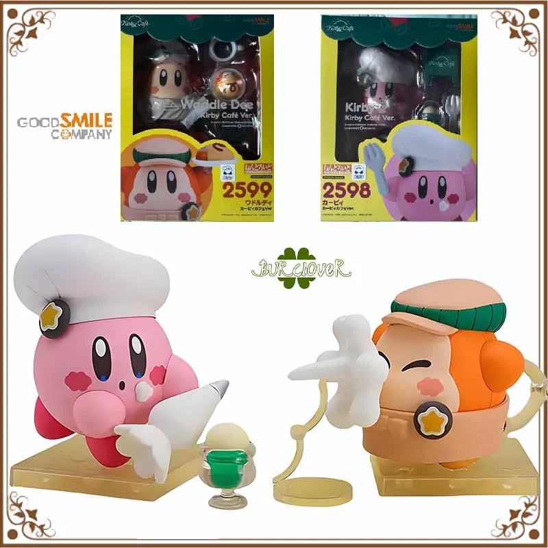 

GSC Original Nendoroid Anime Figure KIRBY KIRBY CAFE VER WADDIE DEE Action Figure Toys For Boys /Girls /Kids /Christmas Gift