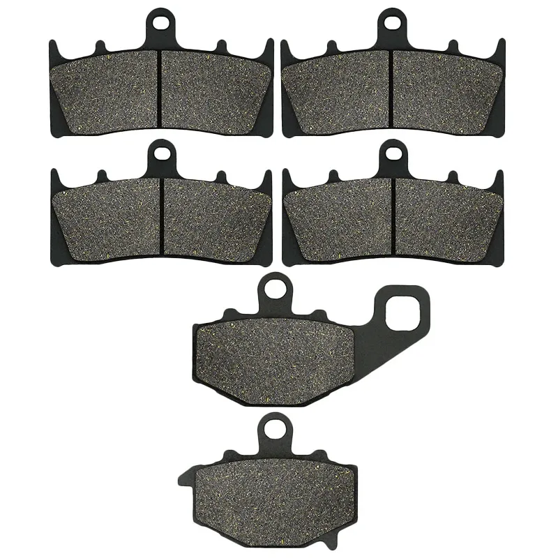 Motorcycle Front Rear Brake Pads for Kawasaki ZX6R ZX600 98-02 ZX 6R ZX636 2002 Ninja ZX9R ZX 9R ZX900 96-01 ZZR600J 2005-2008