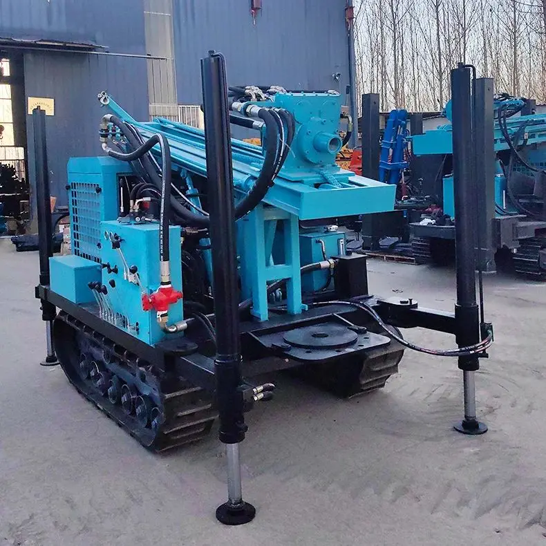 

Индивидуальная дизельная роторная буровая установка для глубоких скважин (до 300 м) с гидравлическим приводом, высокоэффективная, для фундаментных работ