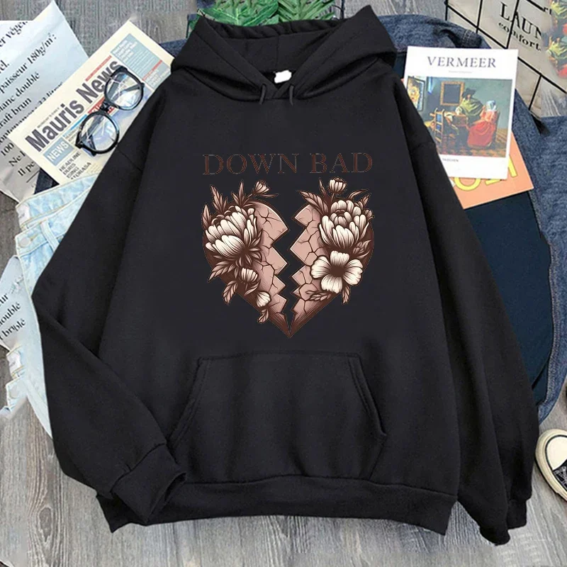 2024 The Tortured Poets Department Hoodie Unisex Fashion  Clothing Men Women Harajuku Casual Sweatshirts Streetwear Long Sleeve