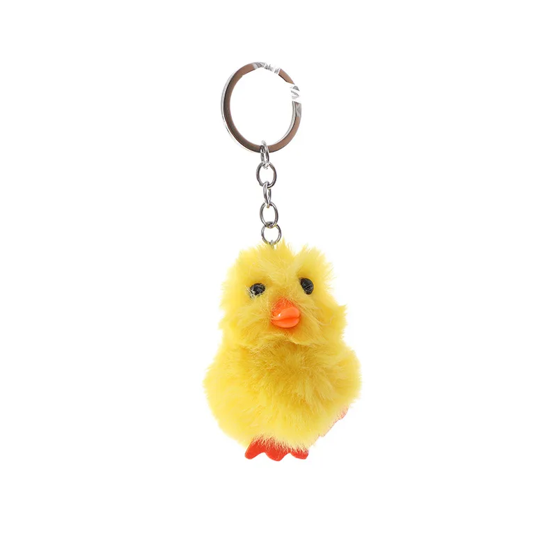 100pcs/lot wholesale plush animal doll toy yellow duck bag mobile phone chicken backpack,Deposit First to Get Discount much  Wel