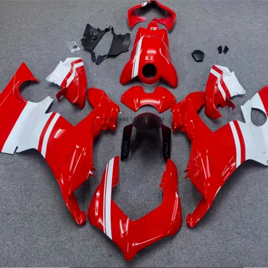 

Motorcycle Fairing Kit for Panigale V4S 2018 2019 2020 2021 2022 2023 2024 ABS Motorcycle Fairing Kit