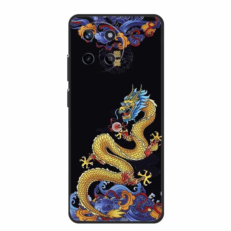 3D Emboss Case For Realme 11 4G Phone Case Relief Flowers Black Silicone Soft Back Cover For Realme 11 Case 6.4\