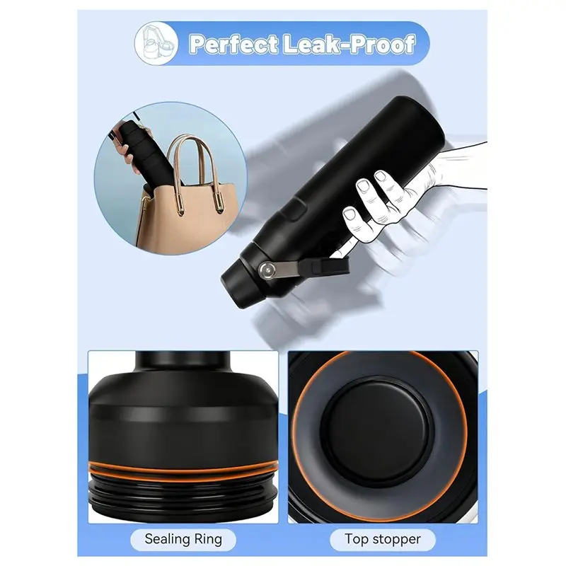 AB47-Replacement Lid Top Cover For Iceflow Fast Flow, Including Cap Holder For Outdoor For Travel& Sports