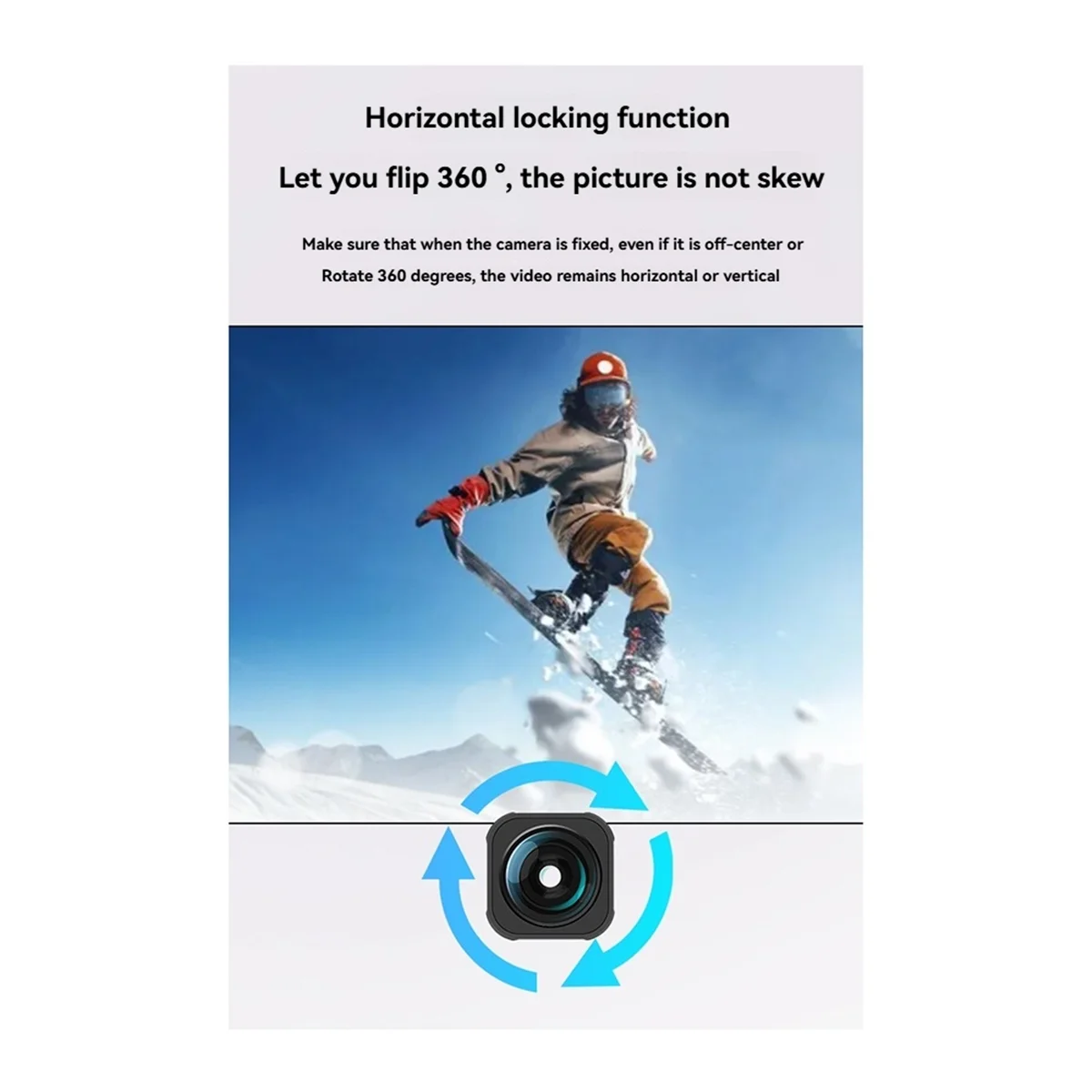 

ABXHA 155° Max Wide Angle Lens for GoPro 12, 11, 10, 9 Waterproof 5M Anti-Shake, with Waterproof Case
