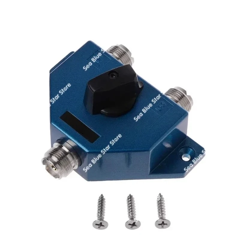 antenna switcher CA201 repeater  Vehicle-mounted station HF + U/VHF 1.8~ 600MHz