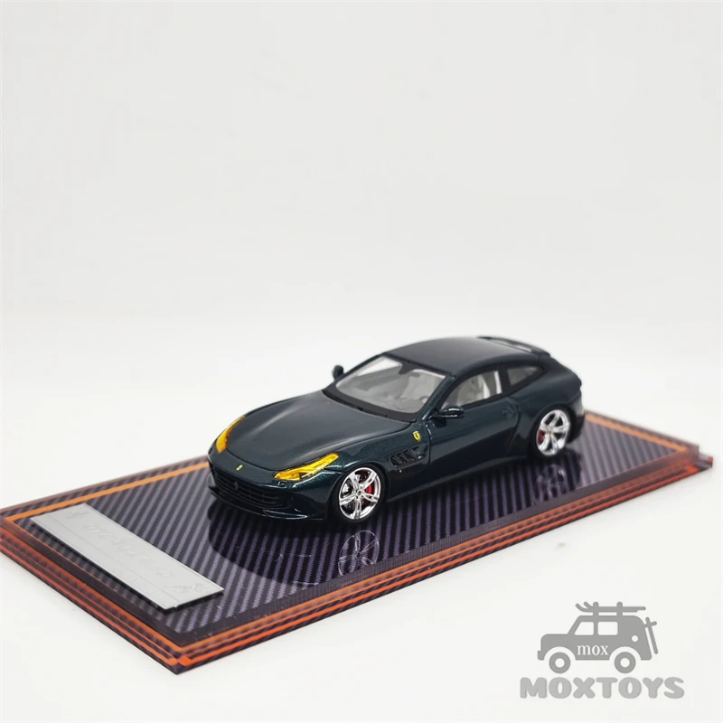 U2 1:64 GTC4 LUSSO Red /Green /Pearly White /Silver gray limited599 /499 Resin Model Car