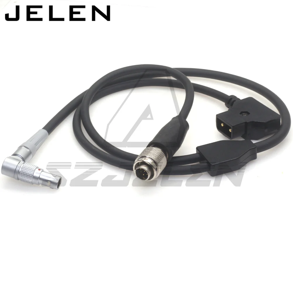 Imagem -03 - Arri Cforce rf Motor Câmera de Movimento 7p para Sony Cinnero Veneza F55 8pin e Dtap Poder e Sol Estoque Cabo