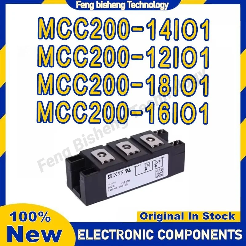 

New original MCC200-12IO1 MCC200-14IO1 MCC200-16IO1 MCC200-18IO1 module Integrated Circuits