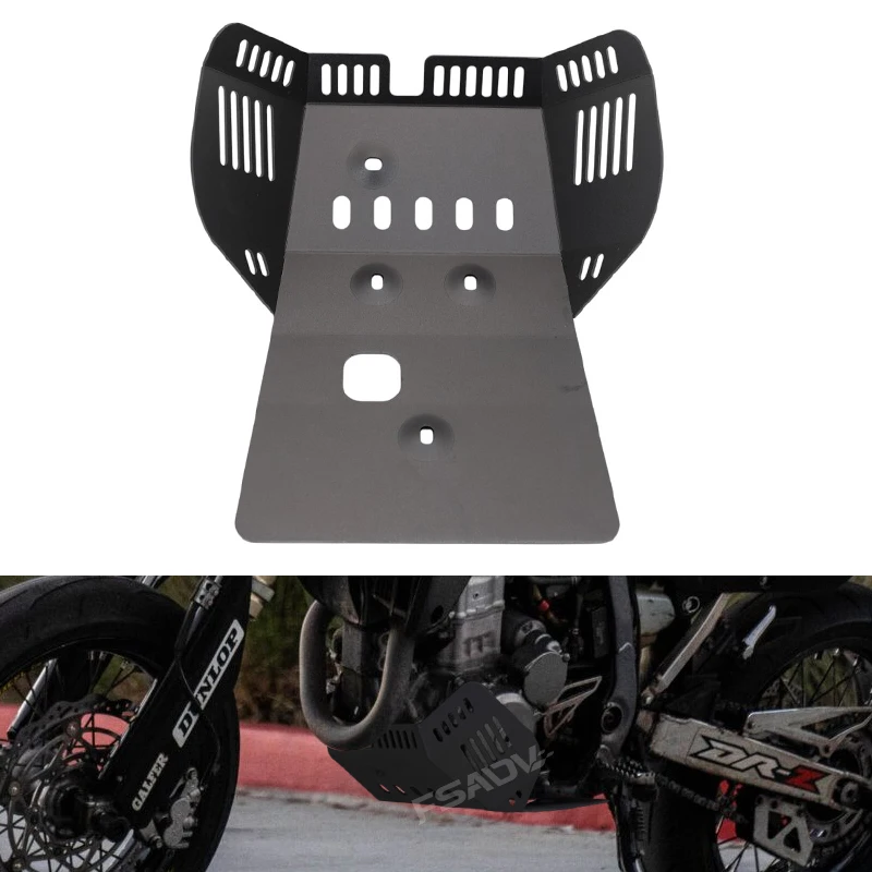 

Fit For SUZUKI DRZ400S Engine Guard Protector Cover DRZ 400 Chassis Skid Plate DRZ400SM DRZ400E Motorcycle Accessories