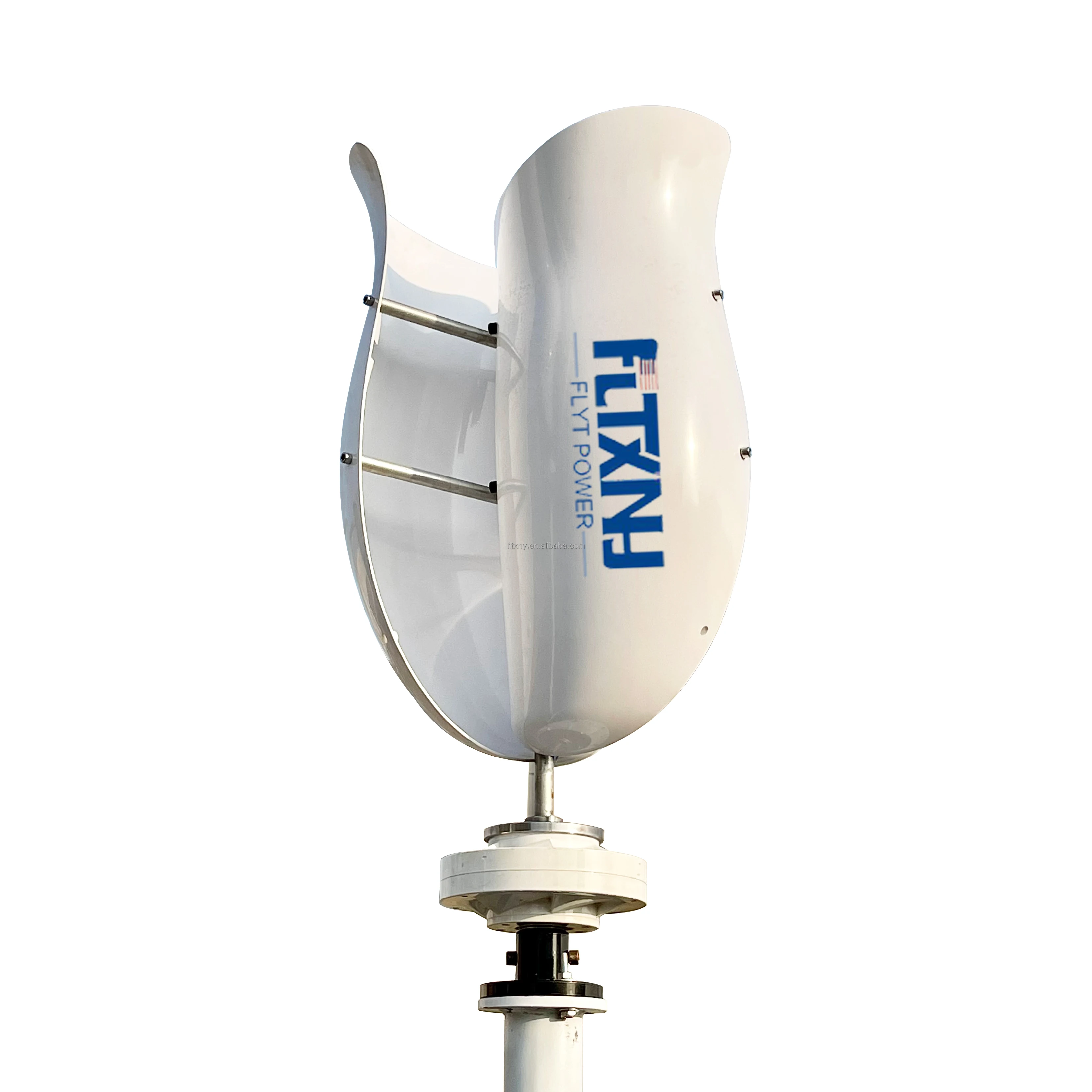 Hot Sale 3 Phase Wind Turbine Generator 500W 600w 12V 24V Vertical Wind Generator Overseas Warehouse Gerador De Turbina Eolica