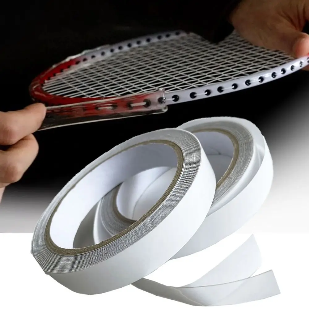 Sport Supplies Transparent Paddle Protection Tape Badminton Racket Head Sticker Scratch Prevention Reduce Impact And Friction