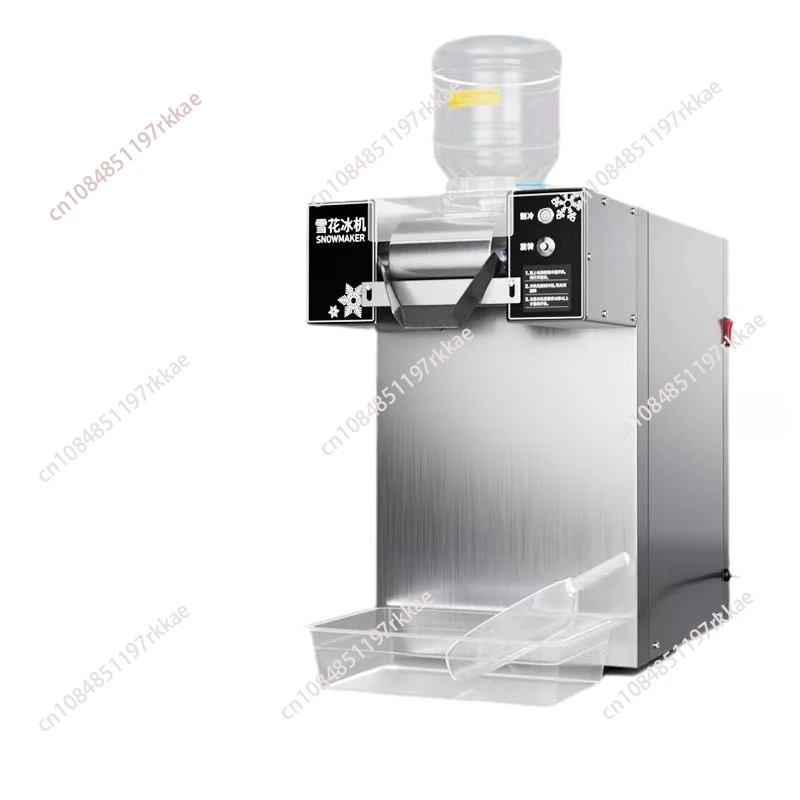 Korean-Style Snowflake Ice Machine  Cream Continuous  Machine   Milk Ice Making Shaved Ice Machine Stall