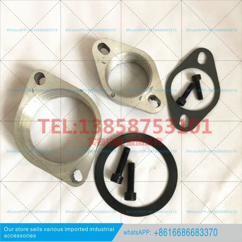 Fan air pump in and out trend flange to internal thread 1.2 to 2.5 inch adapter