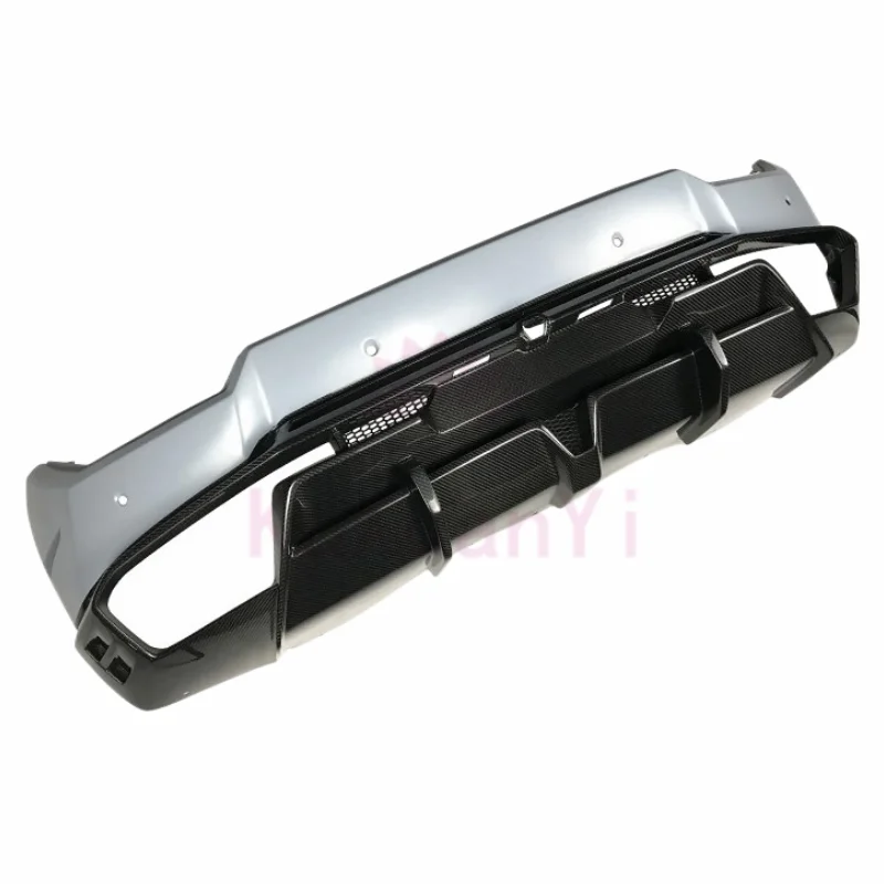 

Высококачественный задний бампер из сухого углеродного волокна для Lamborghini Huracan LP610 LP580 2014-2019 гг.