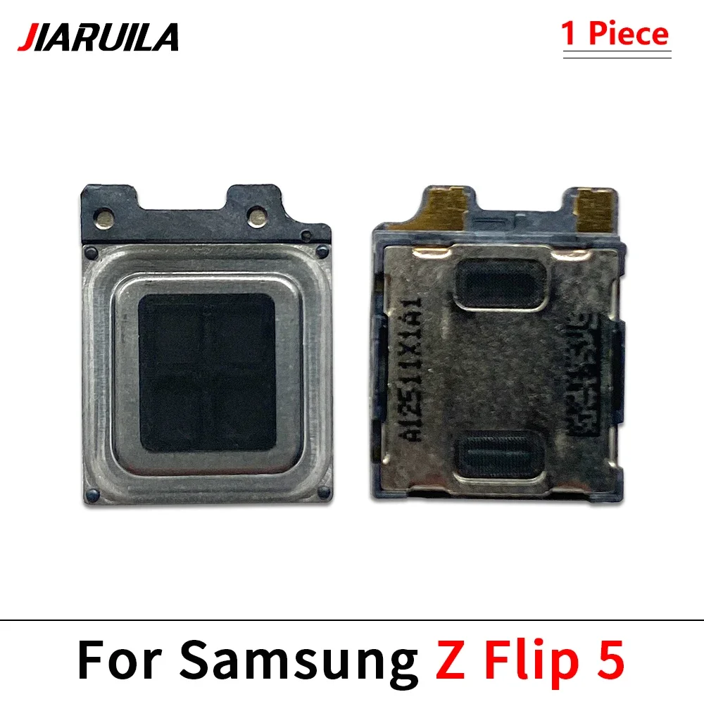 20 buah, penerima Speaker telinga atas suara Earpiece untuk Samsung Z Flip 2 3 4 5 5G F700F F707 F731 F721 F711 perbaikan Earphone