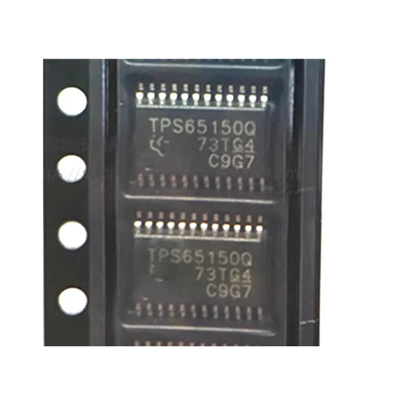 

5pcs TPS65150QPWPRQ1 TPS65150Q HTSSOP24 Automotive central control navigation LCD power supply IC chip new authentic