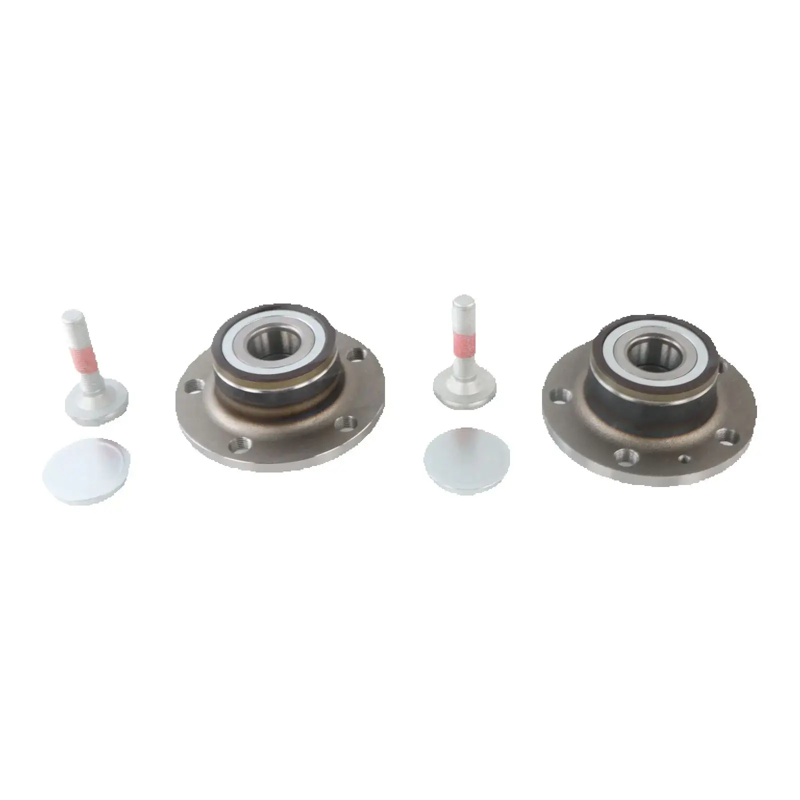 2Pcs Wheel Hub Bearing Assembly 512319 FOR Audi FOR Volkswagen Q3 TT 2005-2020