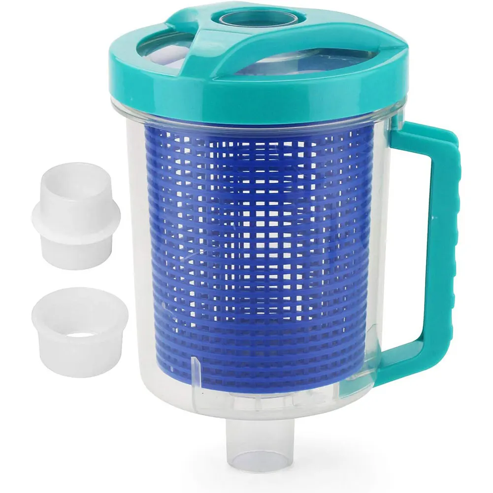 Inline Pool Leaf Canister Pool Leaf Catcher Pool Leaf Collector for Hayward W560 W26705 Pentair R211084