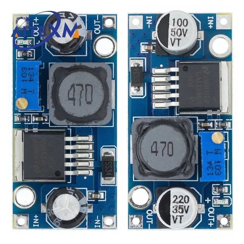 

50pcs/lot LM2596S LM2596 LM2596 ADJ DC-DC Step-down module 5V/12V/24V adjustable Voltage regulator 3A