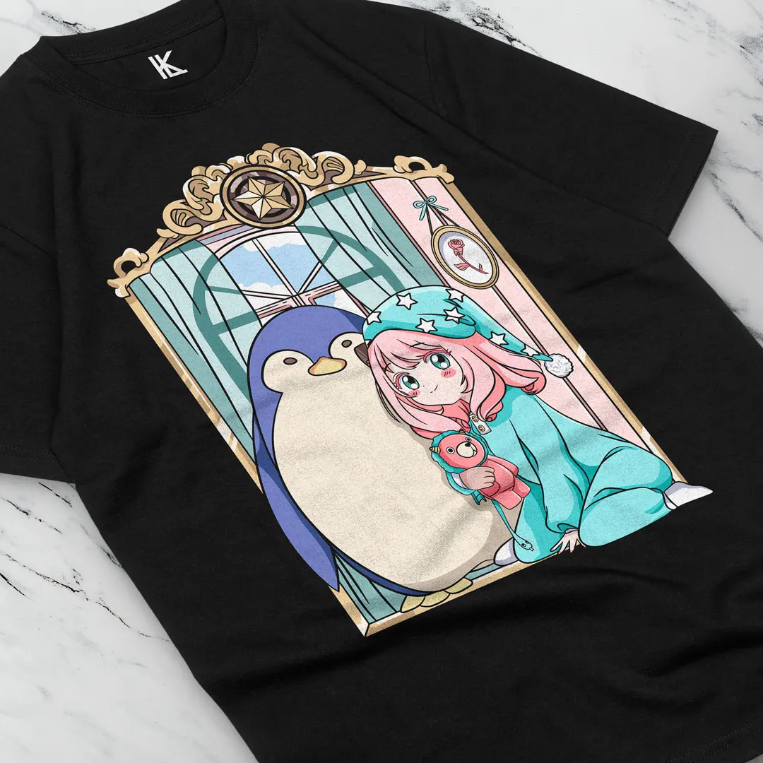 Loid Yor Anya Bon Forger SPY x FAMILY Unisex T-Shirt Manga Anime