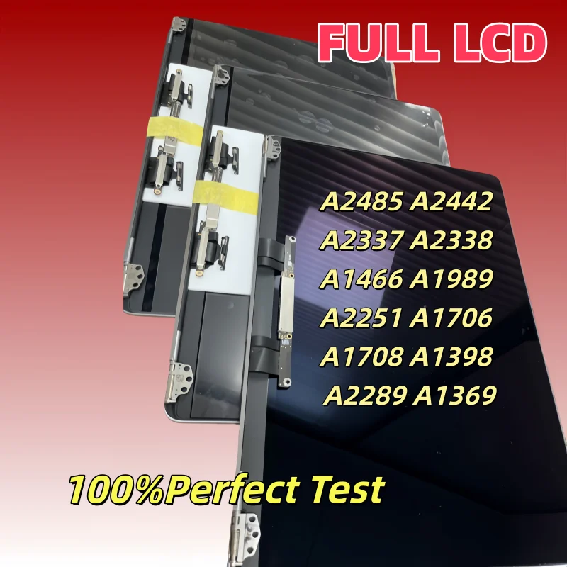 

A2338 A2251WOJO ЖК-дисплей в сборе для Macbook Air Pro A1466 A2337 A2442 A2485 A1706 A1708 A1369 A2289 A2159 A1989