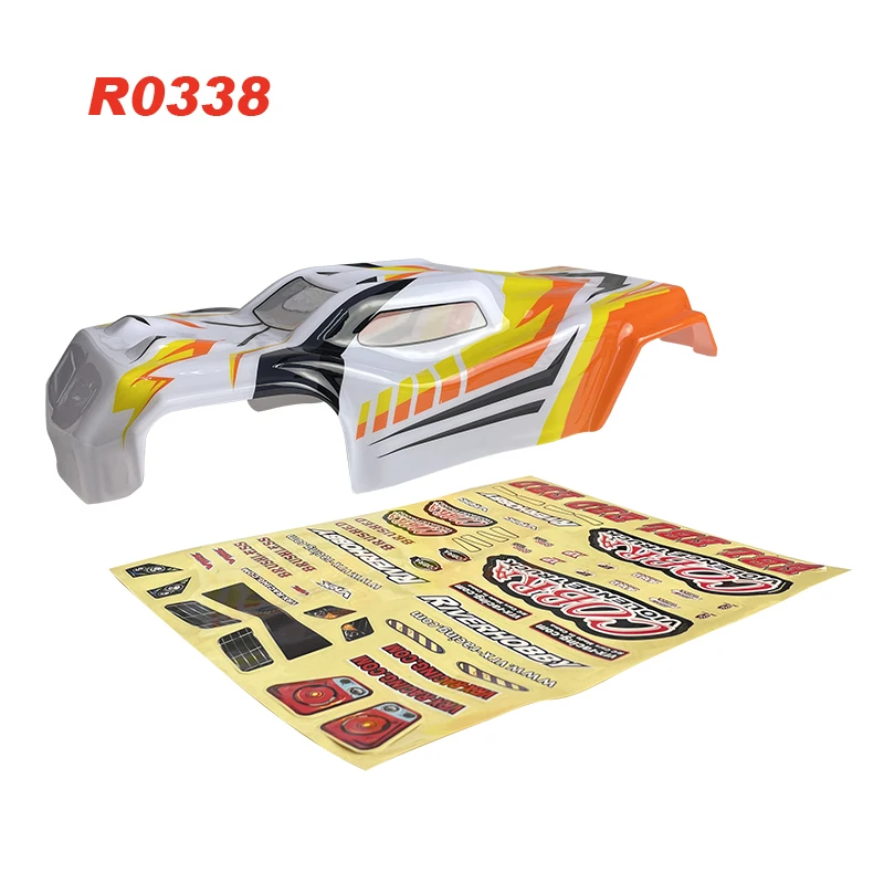 VRX RACING 1/8 Scale PVC Car Shell for Cobra RH817 AND RH818,R0249 AND R0250C fit COBRA RH818 1/8 rc car,Car body parts