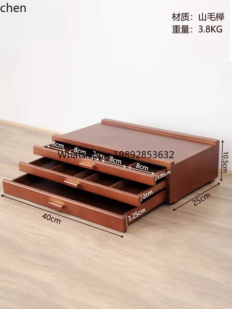 

b2Retro Desktop Storage Oil Paint Organizer Drawer Painting Box Studio