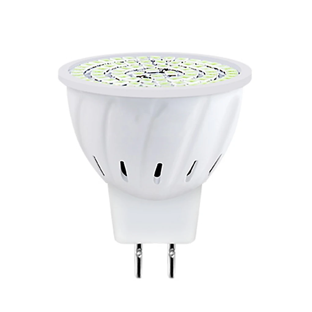 MR16 LED UV Lamp Bulb Shoe Wardrobe Trash Cleaning Tool Control Light Cup, 110V, 60LED-6W