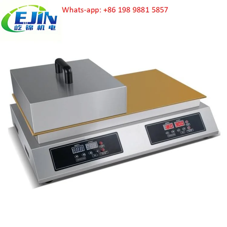 

Commercial Japanese Style Souffle Pancake Maker With Thickness Adjuster and Non Stick Surface