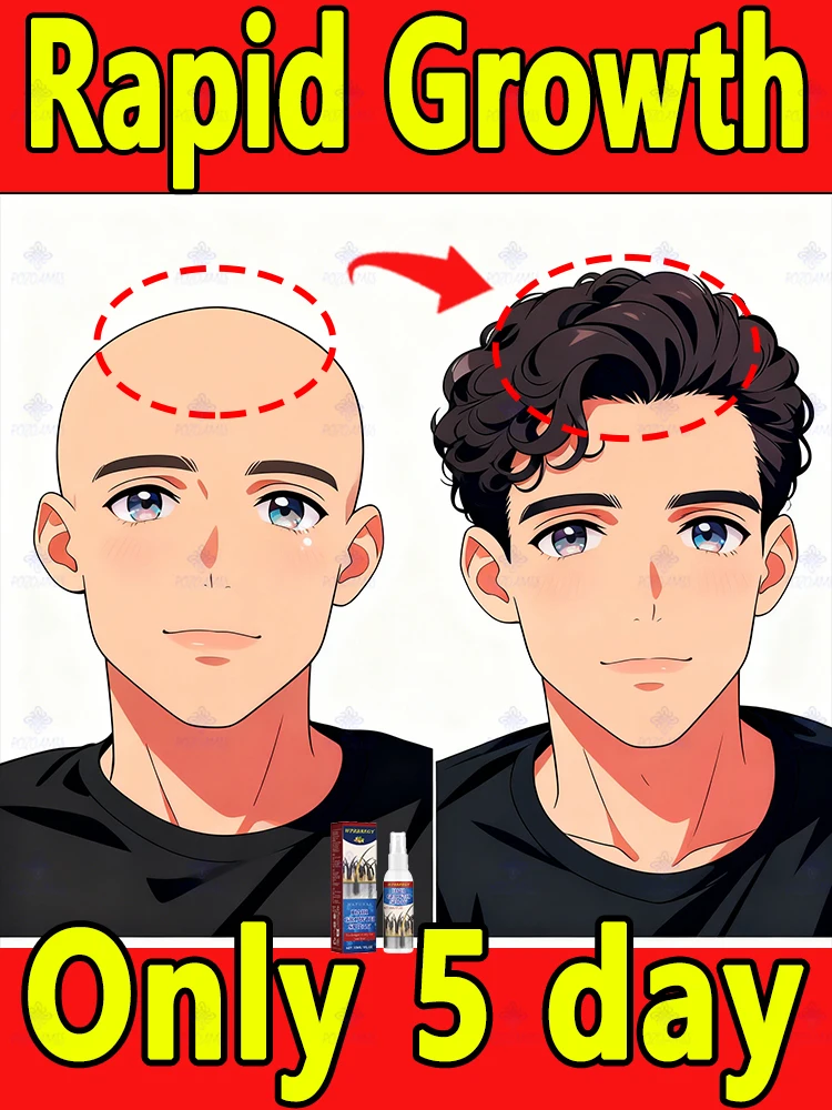 

No-rinse formula, denser roots in just 5 days