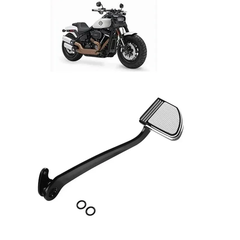 دواسة ربط رافعة الفرامل لدراجة Harley Softail Fat Bob FXFB Sport Glide FLSB 2018-2022 ملحقات الدراجات النارية