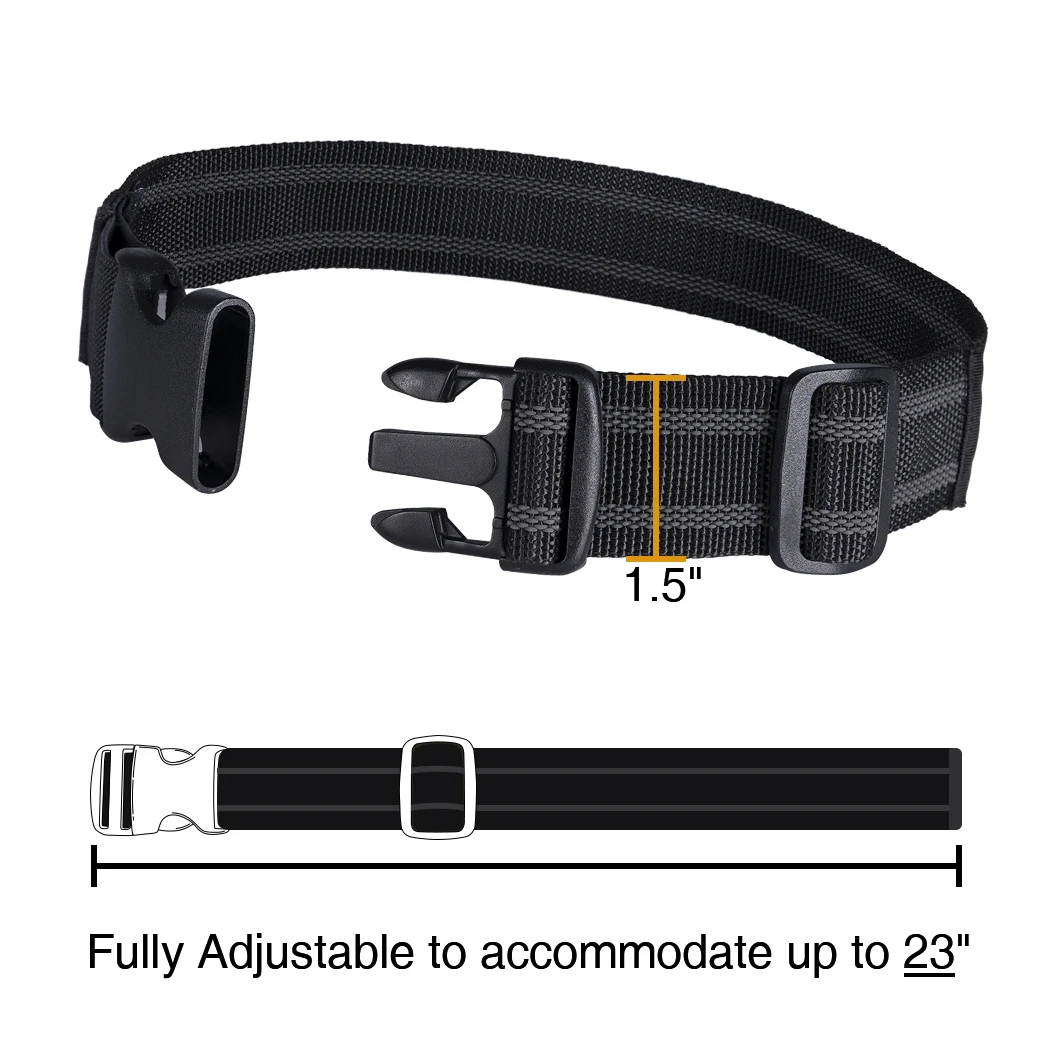 IDOGEAR Tactical Leg Strap Thigh Strap for Holster Knife Elastic Outdoors EDC Leg Hanger with Quick-Release Buckle 3419